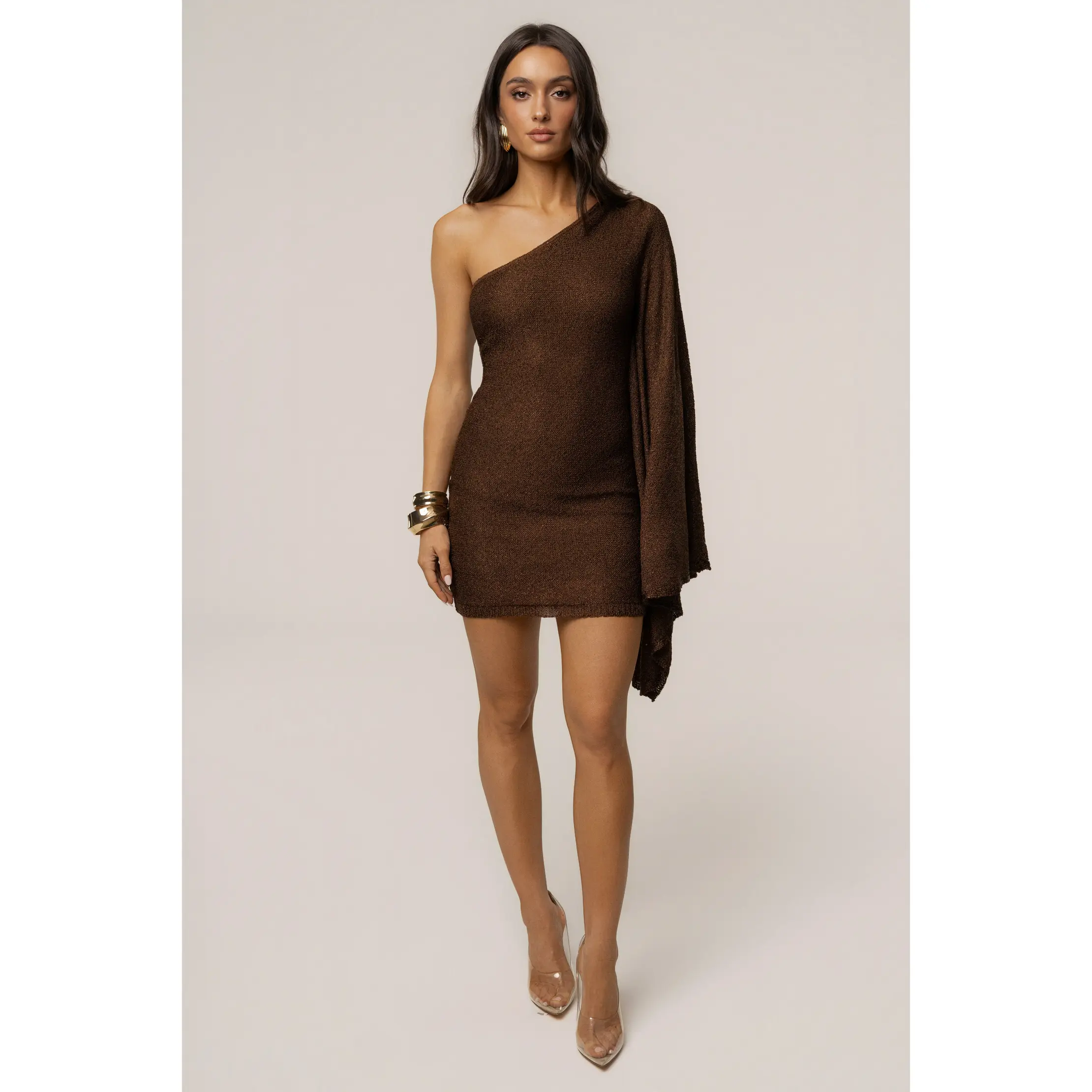melina sequin bodycon dress Leila Sequin Bodycon Mini Dress main image 0