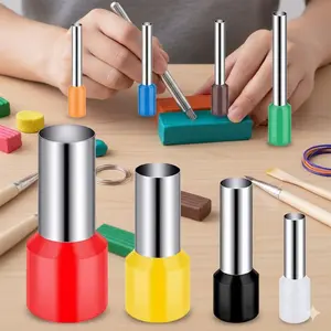 Stainless Steel Round Cutter Set for Polymer Clay Baking Tools Rustproof Diy Craft Embossing Miniature Model Molds Portable Metal storage Box Father's Day Creative Gift multi-size Circle Cutters