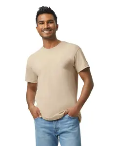 Gildan 5000, Unisex Shirt, Sand Color