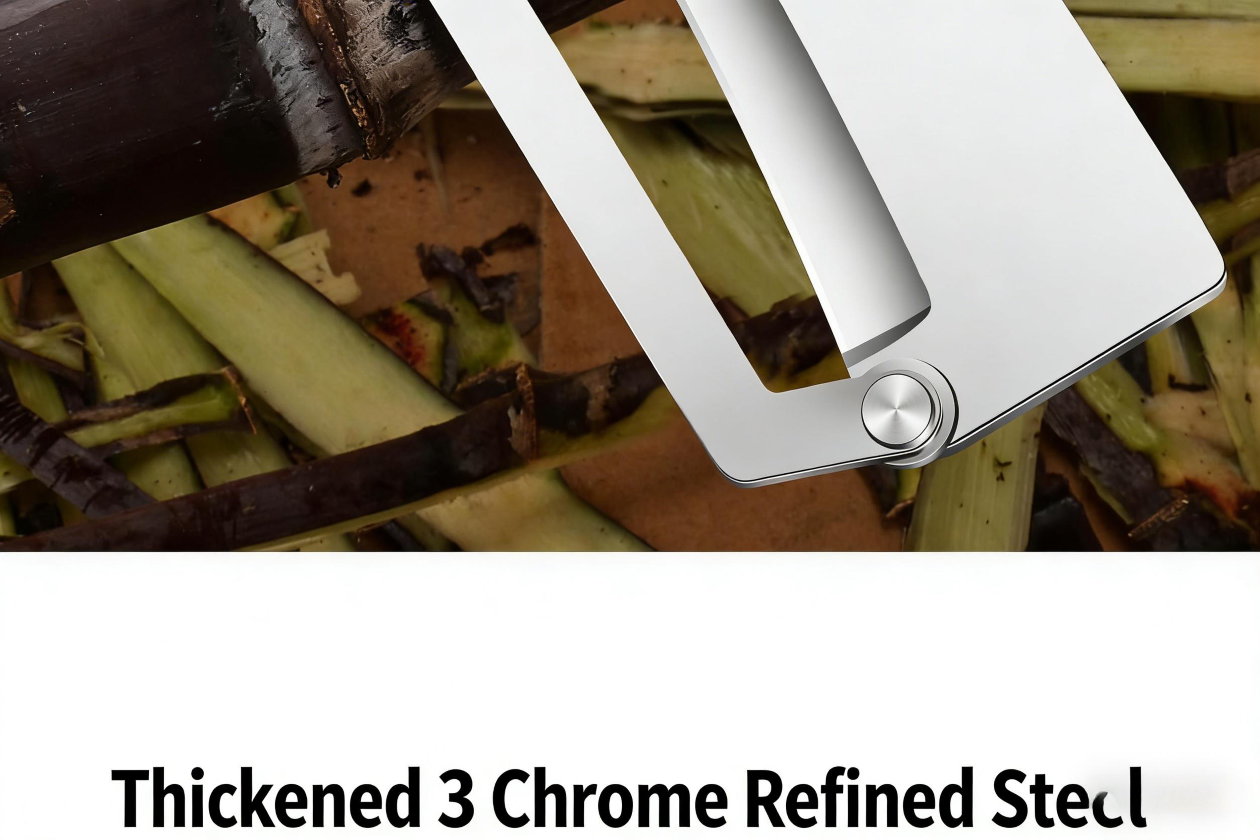 2-in-1 Fruit & Veggie Peeler with Bottle Opener Sharp Stainless Steel Upgraded Ergonomic Comfort Grip Non-Slip