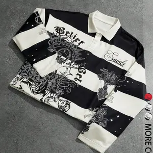 Unisex Cardigan Sweater, Letter Print Design, Graphic, Casual Fitted Top, Simple and Elegant, Aesthetic, Fall & Winter Fashion, Sweatshirt