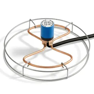 Farm Innovators H-429 1500 Watt Cast Aluminum Submergible Water Deicer