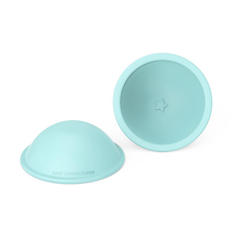 Base Laboratories Nipple Piercing Cleaner & Aftercare Soaker Set | Hands-Free Use with Saline or Cleaning Solution | Nipple Piercing Kit for Women