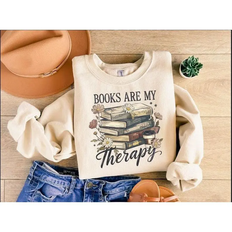 Sweatshirt Booktrovert Femme - Pull Livreuse Bookworm Lecture Cadeau Lectrice