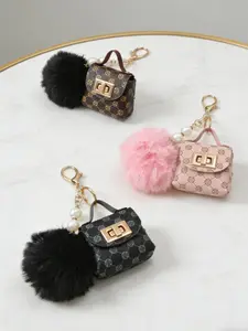 Shiny Bag Accessories, Keychain, Stylish and Functional Accessory, Perfect for Daily Use, Adds a Touch of Elegance to Your