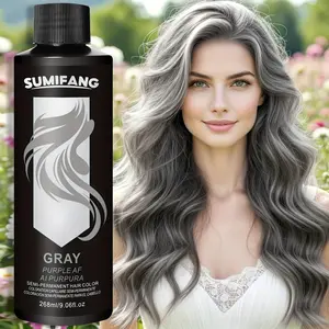 268ML Semi-Permanent Hair Dye, Gentle on Hair, Long-Lasting Color, Smudge-Proof, Sweet Fragrance, Available in 5 Colors, Haircare