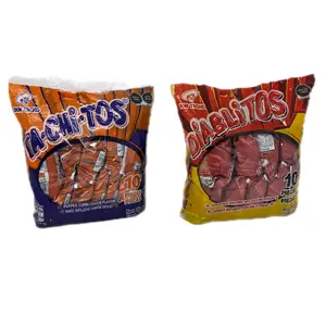 Tachitos & Diablitos - Puffed Corn Cheese Flavor / 10 Pieces Bag /