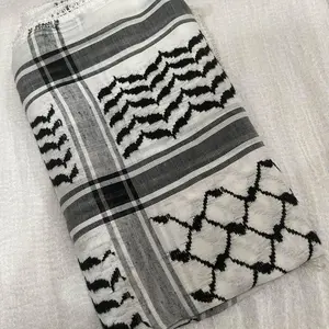 Kuffiyeh with Sharshoba Cotton habibiheadscarf