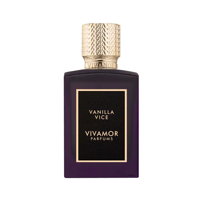 Vivamor Parfums - Vanilla Vice | Long-Lasting Vanilla Amber Fragrance with Cognac Absolute, Almond, Madagascan Vanilla & Tonka Bean Notes 100ml