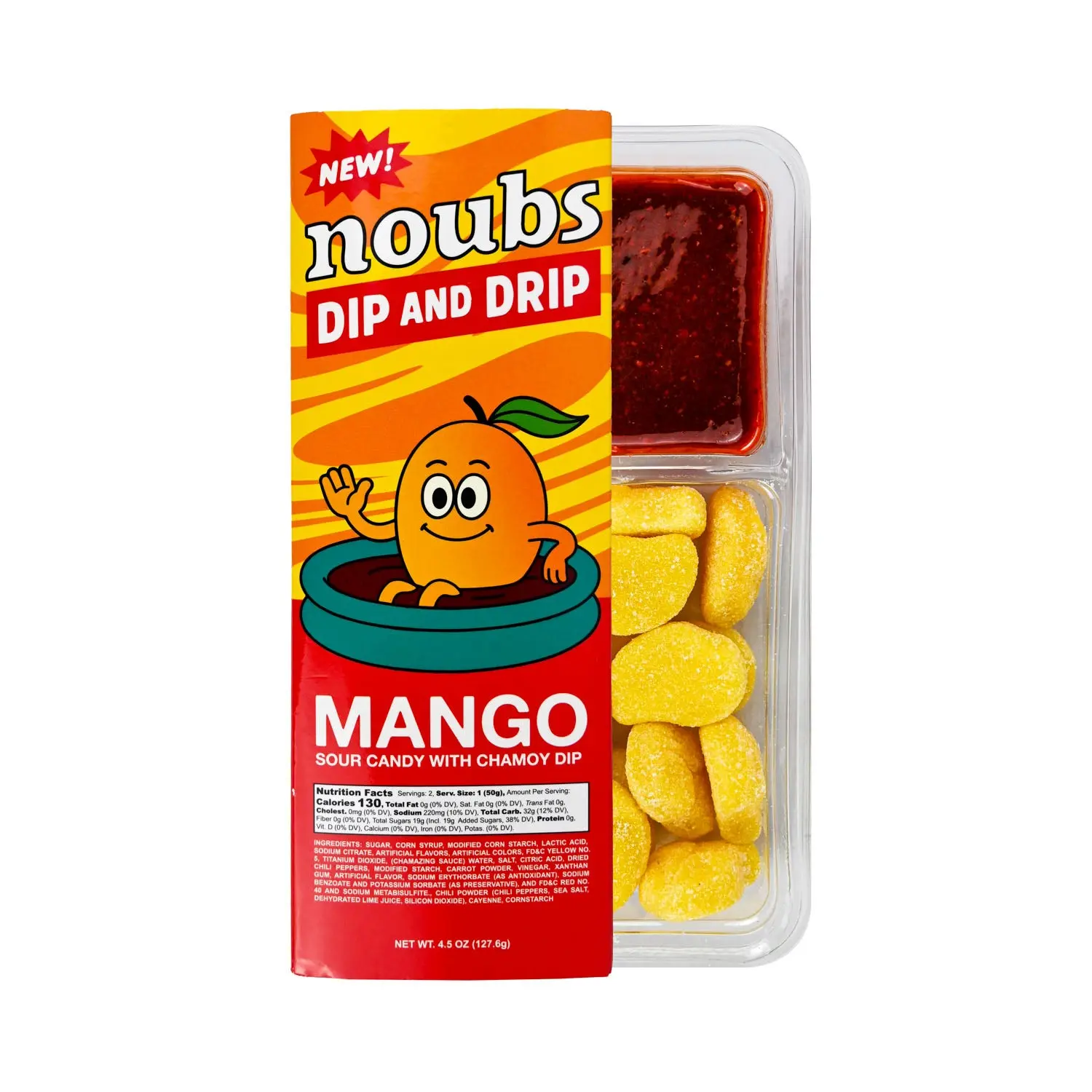 Noubs Dip and Drip Mango