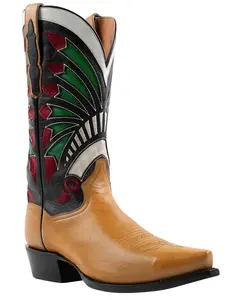Dan Post Men's Tom Horn Western Boot Snip Toe - Dp80514