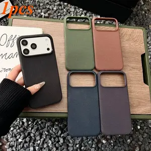 High Quality Original Technology Woven Smartphone Case For IPhone 17  Pro Max 17 Air Official For Magsafe Magnetic Protect Cover