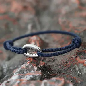 Handwoven Rope Macrame Bracelet Men Adjustable Nickel Black S Braclet Summer Beach Surfer Braslet Pulseira Corda Masculina