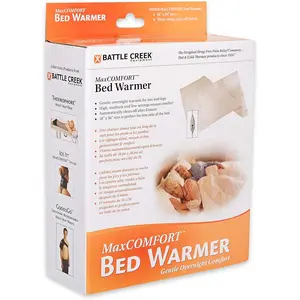 Bed Warmer with Three-Temp Settings and 8-Hour auto Shut-Off Provides Low Gentle Warmth All Night Long