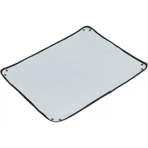 Stove Mat Fire Pit Mat, Hot Tent Footprint Protector, Wood Stove Fireproof Mat (28.7 x 22.8 in / 73 x 58 cm)