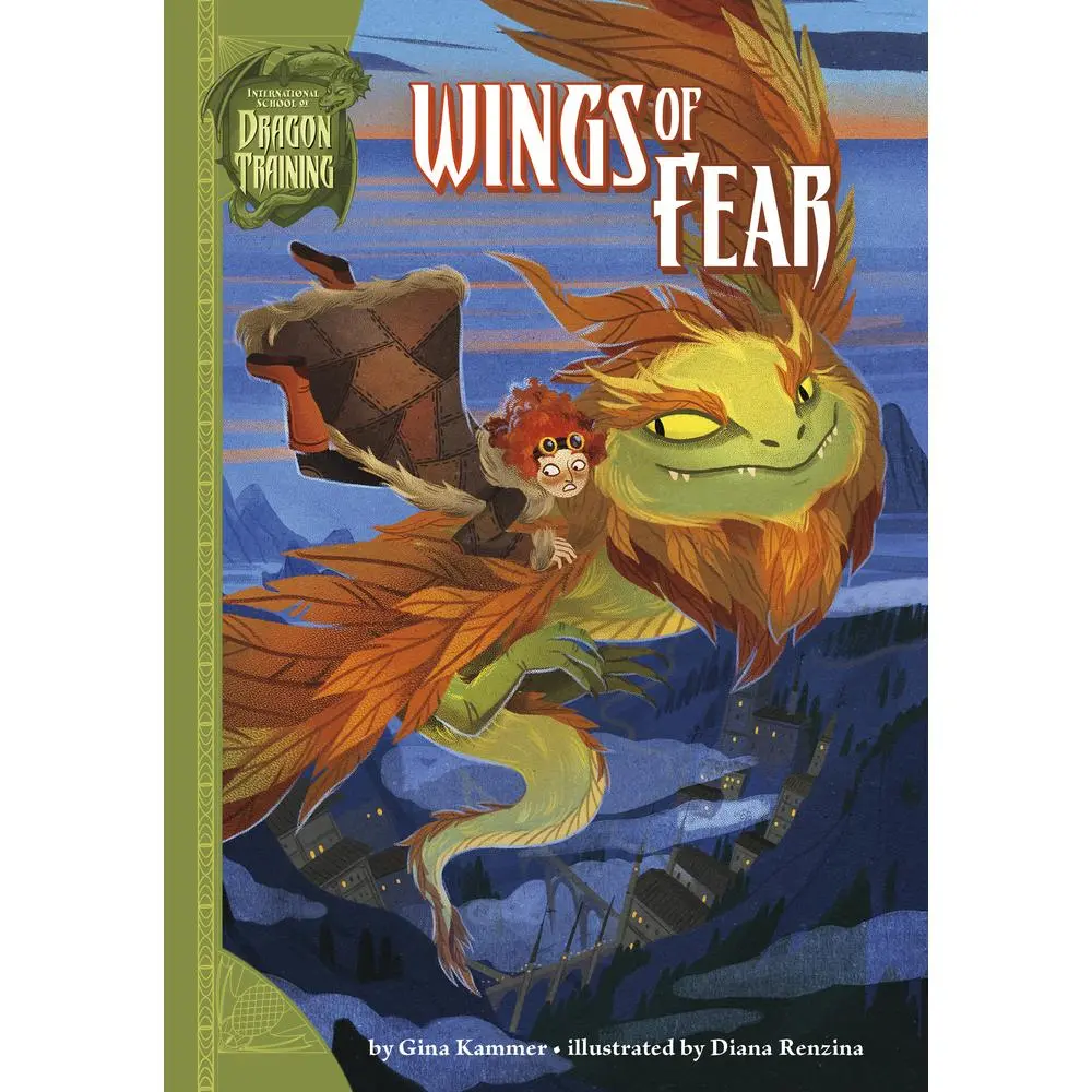 USED-Wings of Fear by Kammer, Gina (Paperback)