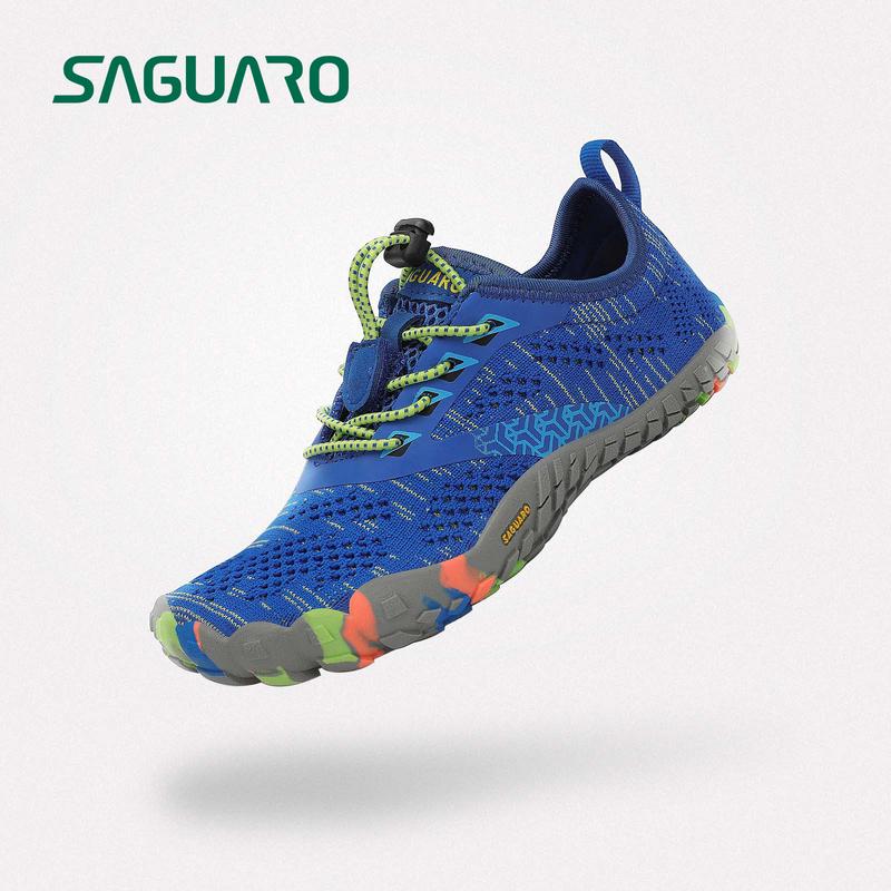 Saguaro Kid's Smart Ⅰ - Barefoot Shoes/Grip the Ground-Cool and Carefree Outdoor Sneakers Outdoorfun