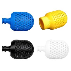 Bubbler Sprinkler Plastic Diffuser Flood Nozzle Water Pipe Nozzle for Delicate Watering Plants Garden Lawn Yard Gentle Irrigation