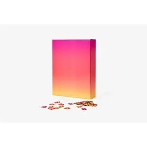 Gradient Puzzle 1000 piece - Pink/Yellow