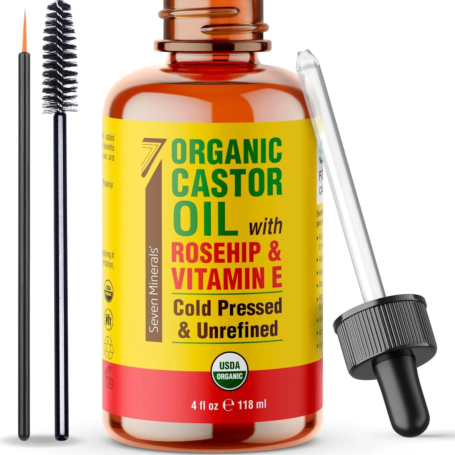 Castor, Rosehip, & Vitamin E