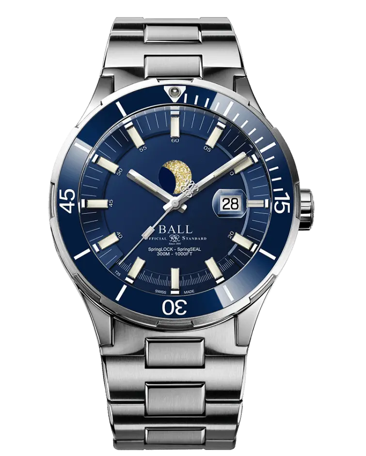 BALL Roadmaster Challenger Moonphase (43mm) DM3150B-S13J