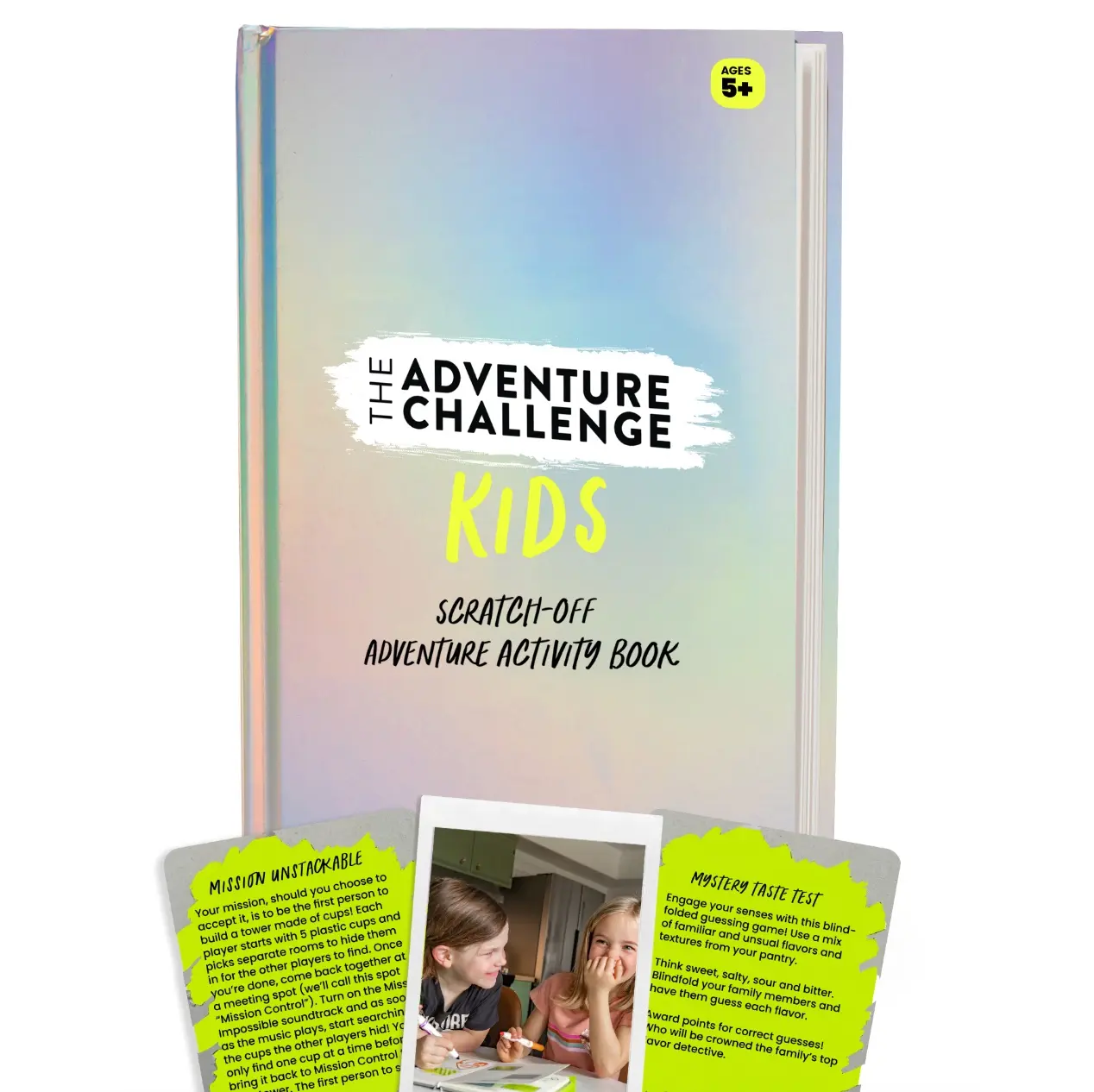 Kids Edition - 30 Scratch-Off Challenges Screen-Free Adventures