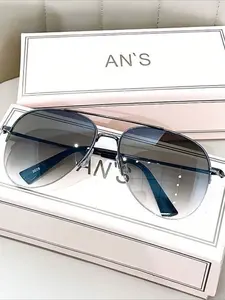 Pilot sunglasses big face driving driving UV protection cycling sun protection trend personalized eyes men's sunglasses