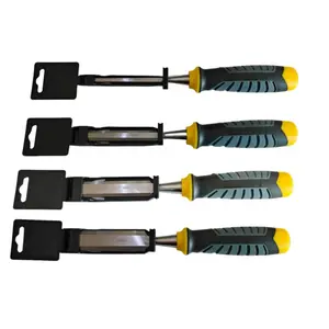 Woodworking Chisel Set Alloy Steel Flat Chisel for Carpenters, Complete Tool Kit for Sculpting & Renovation, Essential Woodworking Tools