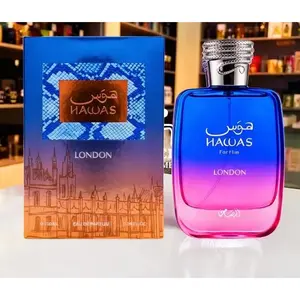 New Eau de Parfum Spray Long-Lasting Fragrance for Men 3.4 oz
