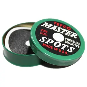 Tweeten Fibre Co Tefco Master Spots - Tin of 12