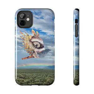 Mesa Bird Tough Phone Case by Artist Livi Baker