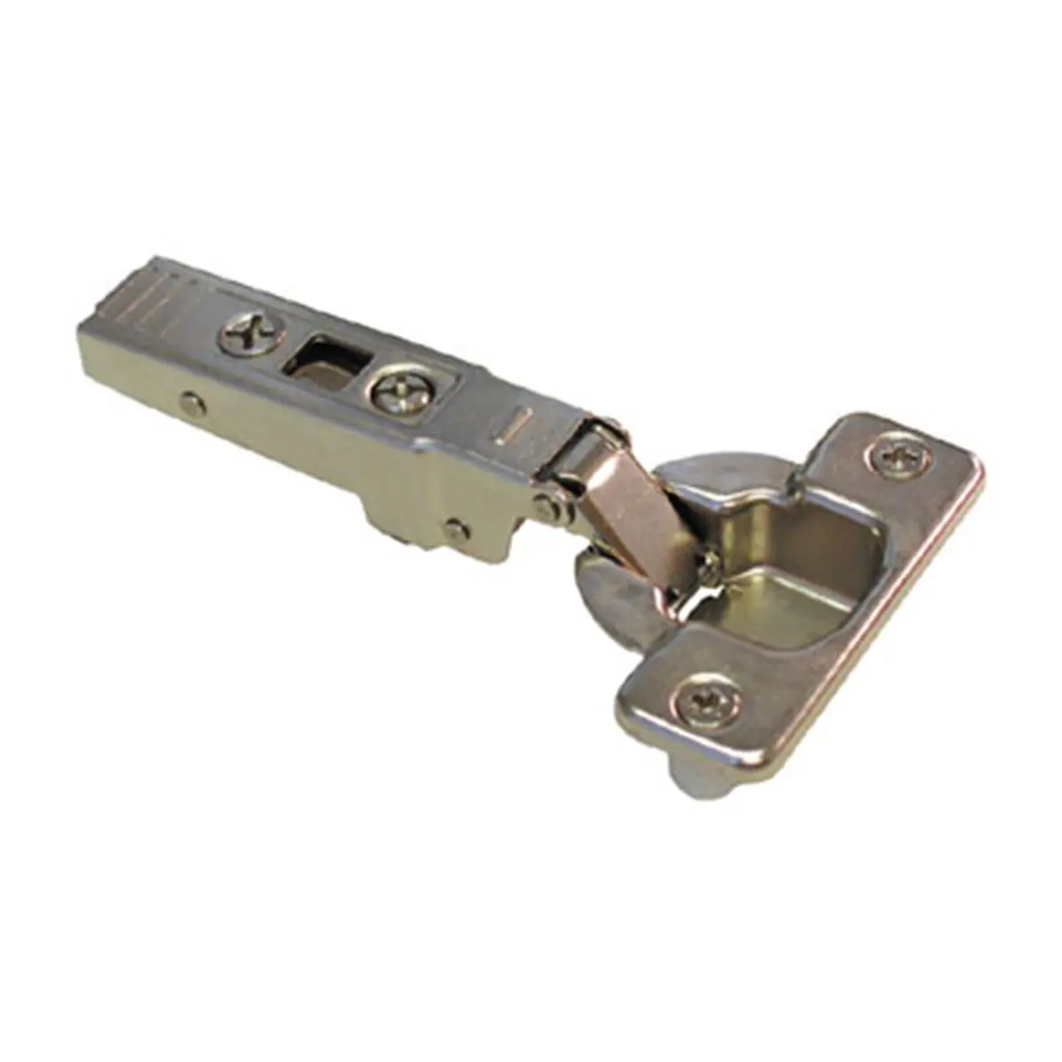 B071T9690B Blum Cabinet Hinge Self Closing 95 degree Thick Doors Inserta Half Crank