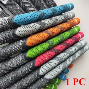 Golf Grip PLUS 4  Men's Rubber Golf Grips Cotton Yarn Golf Club Grips Iron and Wood Standard/Midsize Grip Universal 1PC