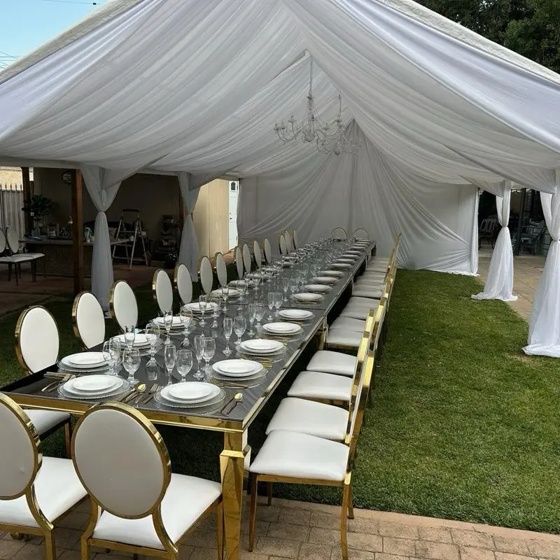 Infinite Drapes 20x40 Premium Wrinkle-Resistant Fabric for Effortless Elegance & Limitless Beauty in Weddings Galas & Luxury Celebrations