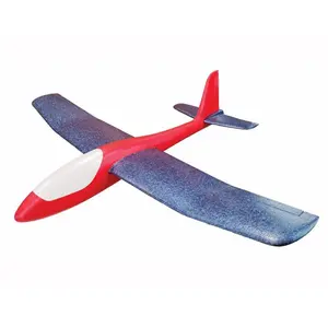 Guillows 9099579 Patriot Glider Airplane, Blue & Red - Pack of 12