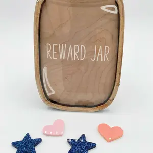 Magnetic reward jar