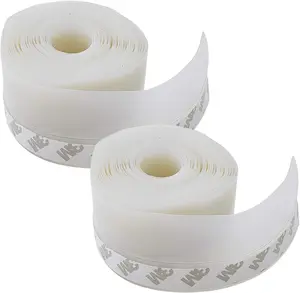 Silicone Seal Strip 10M/33ft W:45mm Weather Stripping Door Window Seal Anti-Leaking Strong Adhesive Easy Installation