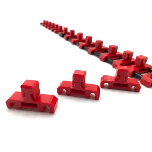 1/2 Drive Socket Organizer Set (Holds 15 Sockets)