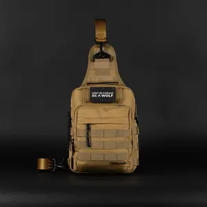 9L Tactical Sling Bag Khaki