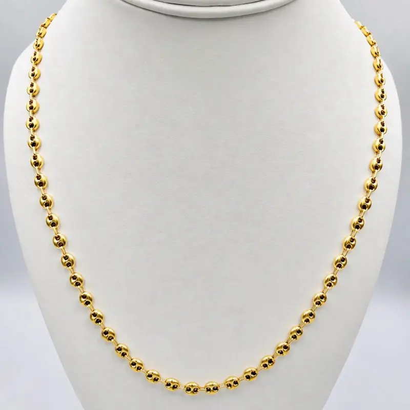 Oro 18k Cadena GC, 65cm - 4.5mm