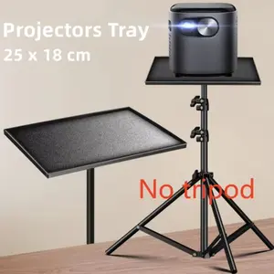 1pc Projectors Tray no tripod For Projector Monitors For Equipment Tripod Tray Camera Laptop Projector Holder Microphone Brack