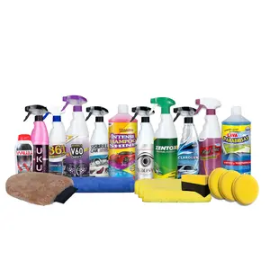 Glossed & Bossed Pro Kit: Ultimate Vehicle Detailing Solution for Showroom-Quality Clean, Protection, and Shine – Inside and Out