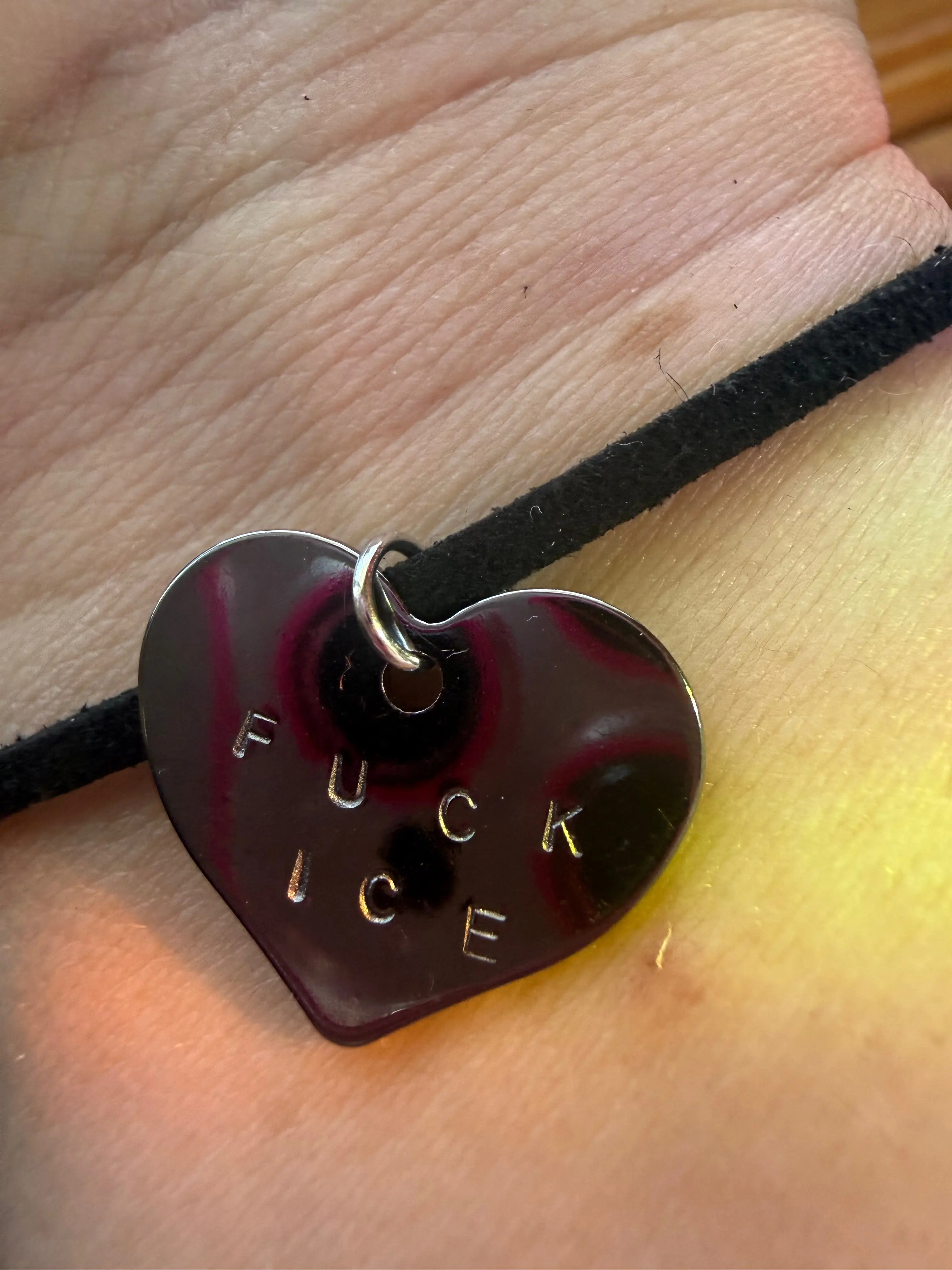 Fuck Ice Bracelet