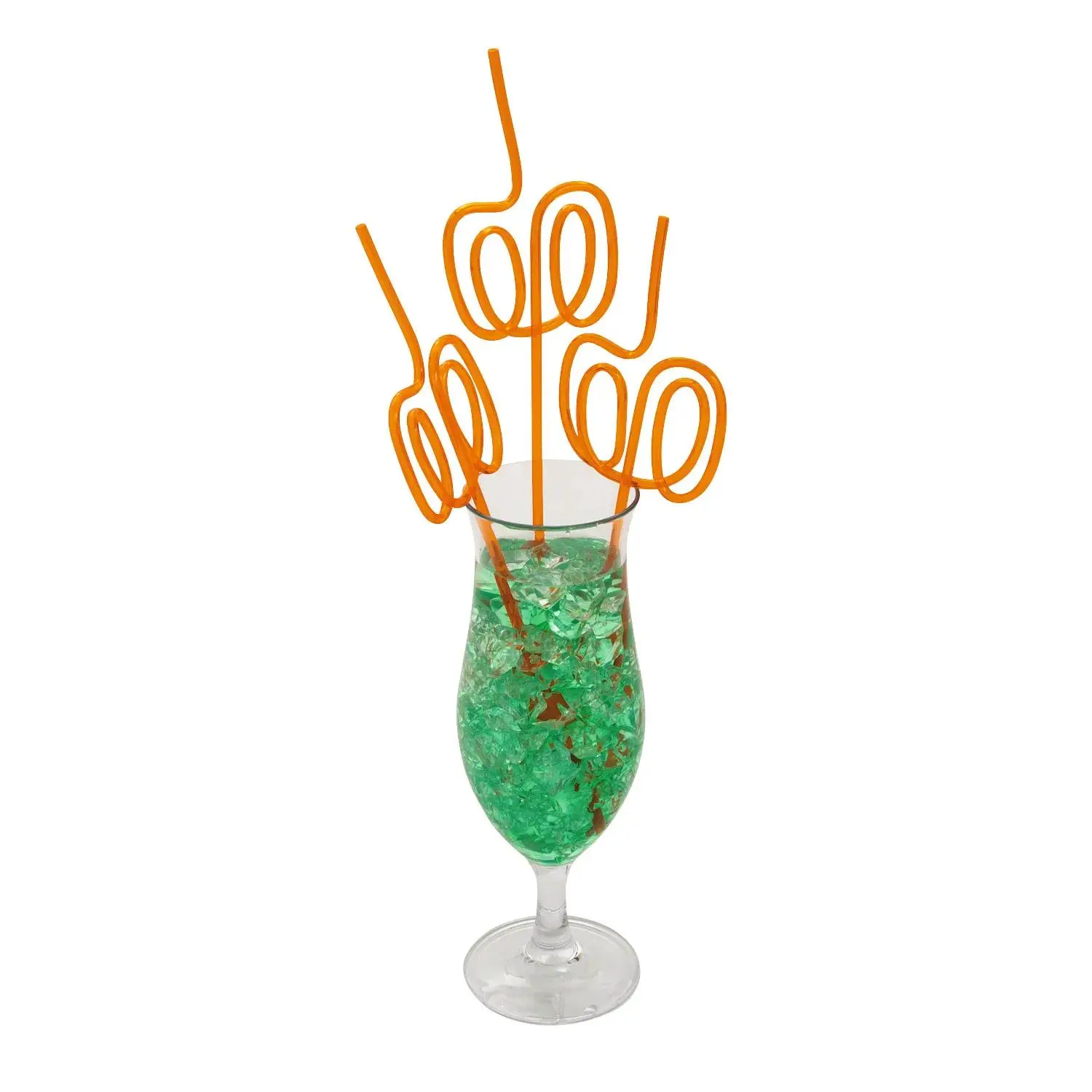 Pumpkin Silly Straws, Halloween, Party Supplies, 12 Pieces