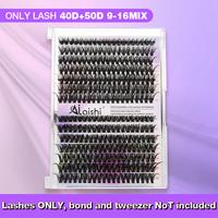 Enchant - Amethyst-Only Lash-40+50D