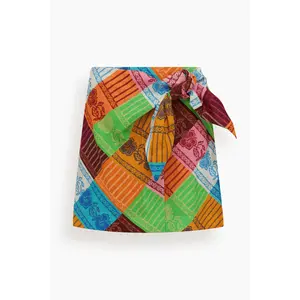 Kaleidoscope Sarong Skirt in Multi