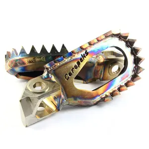 Carapaks Stainless Steel Footpegs KTM/HUS/GAS 2023-UP