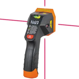 ESF150LL Stud with-Line Lasers, Bubble, Class 3R; ≤5mW; 15-Foot in All Directions, for Wood and Studs, LED and Audio, Batteries Included