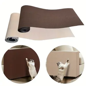 Multifunctional Cat Scratch Protector Stickers, Vertical Scratcher, Self-Adhesive Easy Installation, Durable Anti-Scratch Material, Protects Furniture