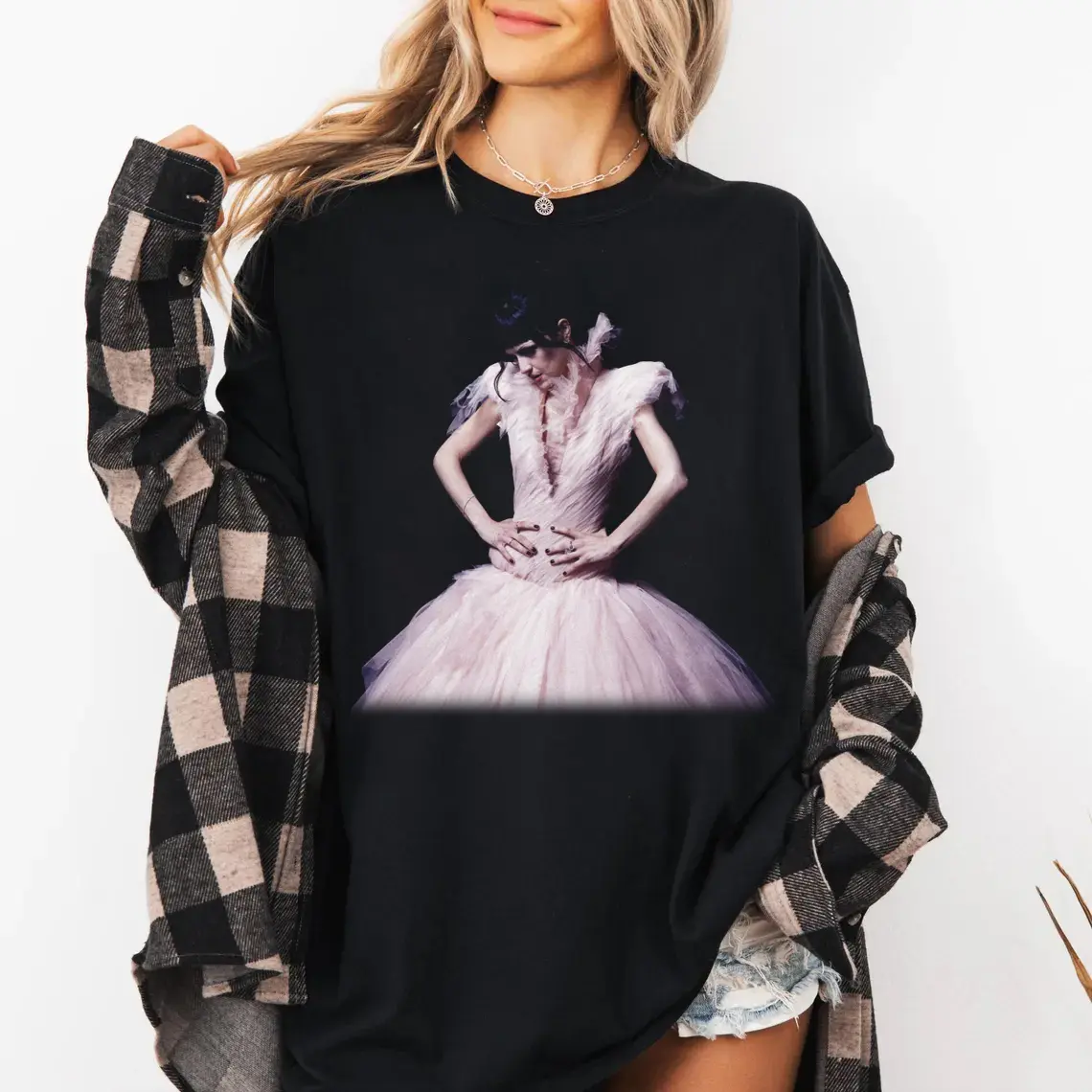 The marias - The Porcelain Doll Y2K Graphic T-Shirt Front Print Fan Tee Unisex Fit S–5XL HTM15705